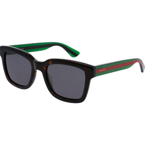 gucci with green and red sides|red and green Gucci shades.